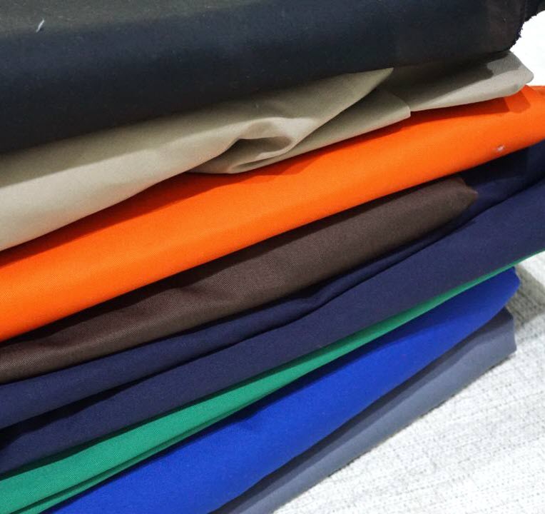Plain 100 Cotton Drill Fabric8 colours Shopee Malaysia
