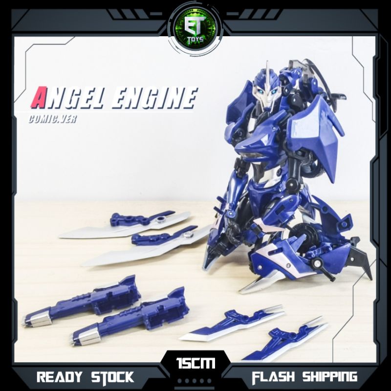 APC Toys Angel Engine Arcee Japan Takara Comic Version Pearl Paint