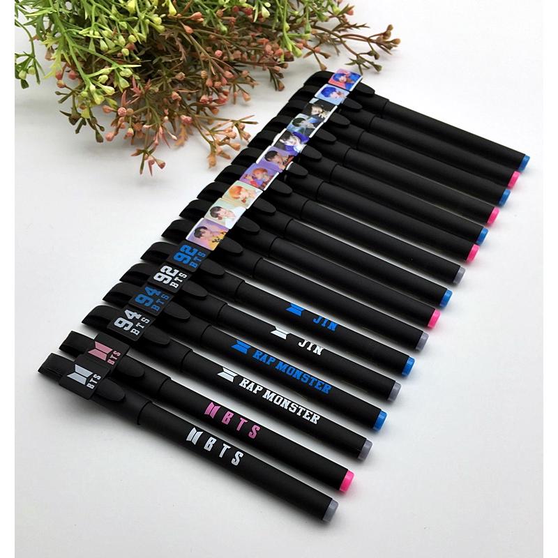 BTS Ball Pen Black (2pcs) Shopee Malaysia
