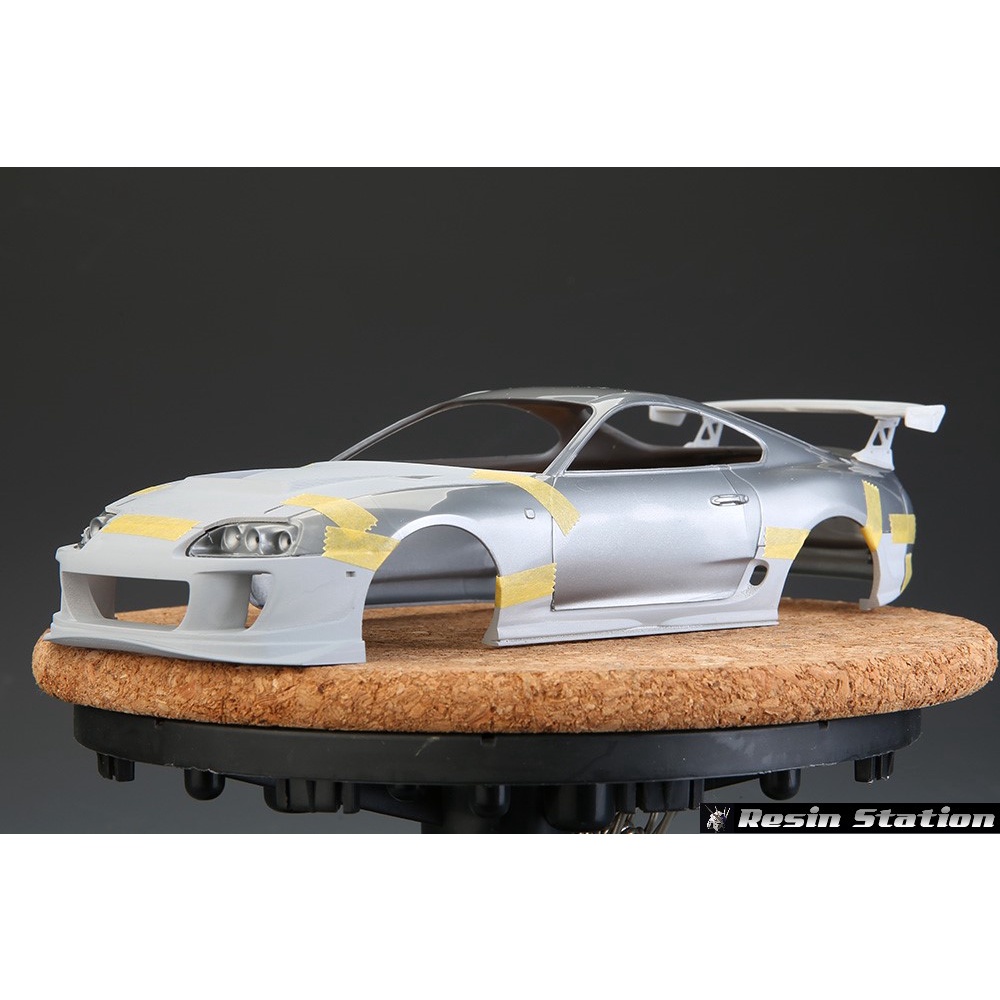 Toyota Supra MK4 Modification Kits for Tamiya 24123 1/24 Toyota Supra