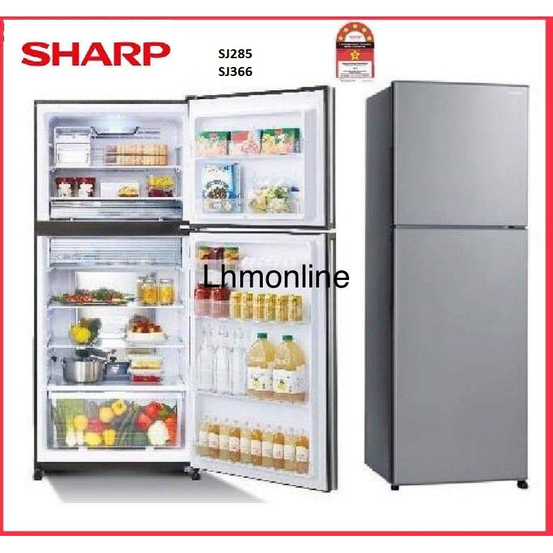 HITACHI SHARP FRIDGE 2 Door SJ189 SJ285 SJ366 SJ406 PETI AIS SEJUK