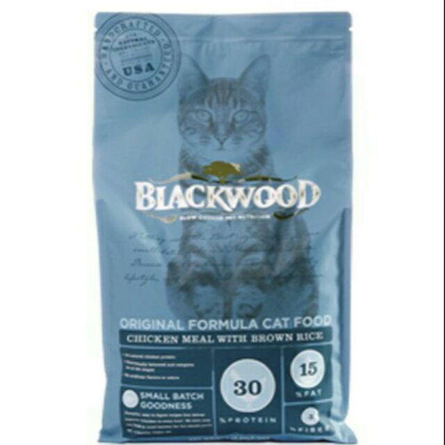 Blackwood Cat Food Original Formula (Chicken) 6kg Original Pack
