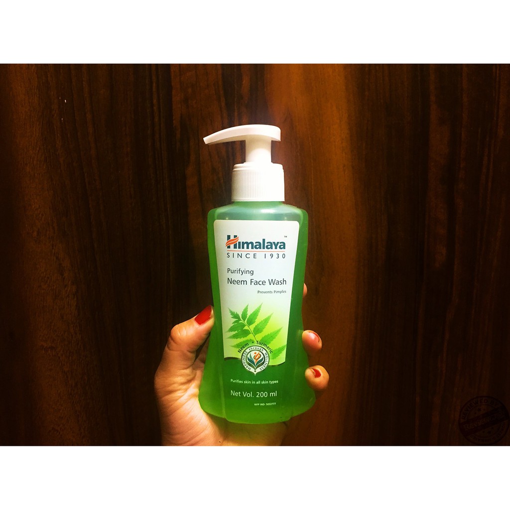 Himalaya Purifying Neem Face Wash 200Ml Readystock Shopee Malaysia
