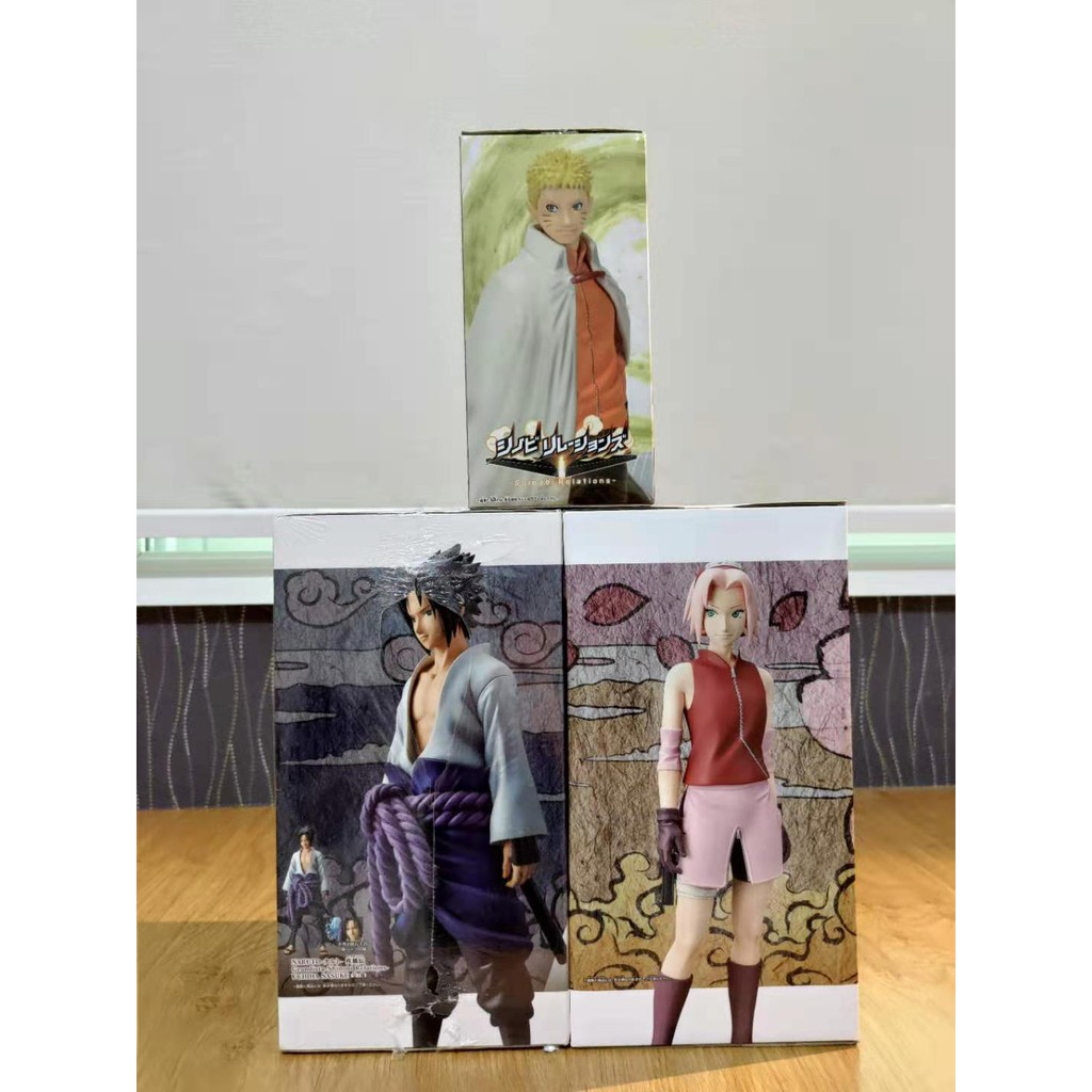 3 Naruto Shippuden Figure Bundle Shopee Malaysia
