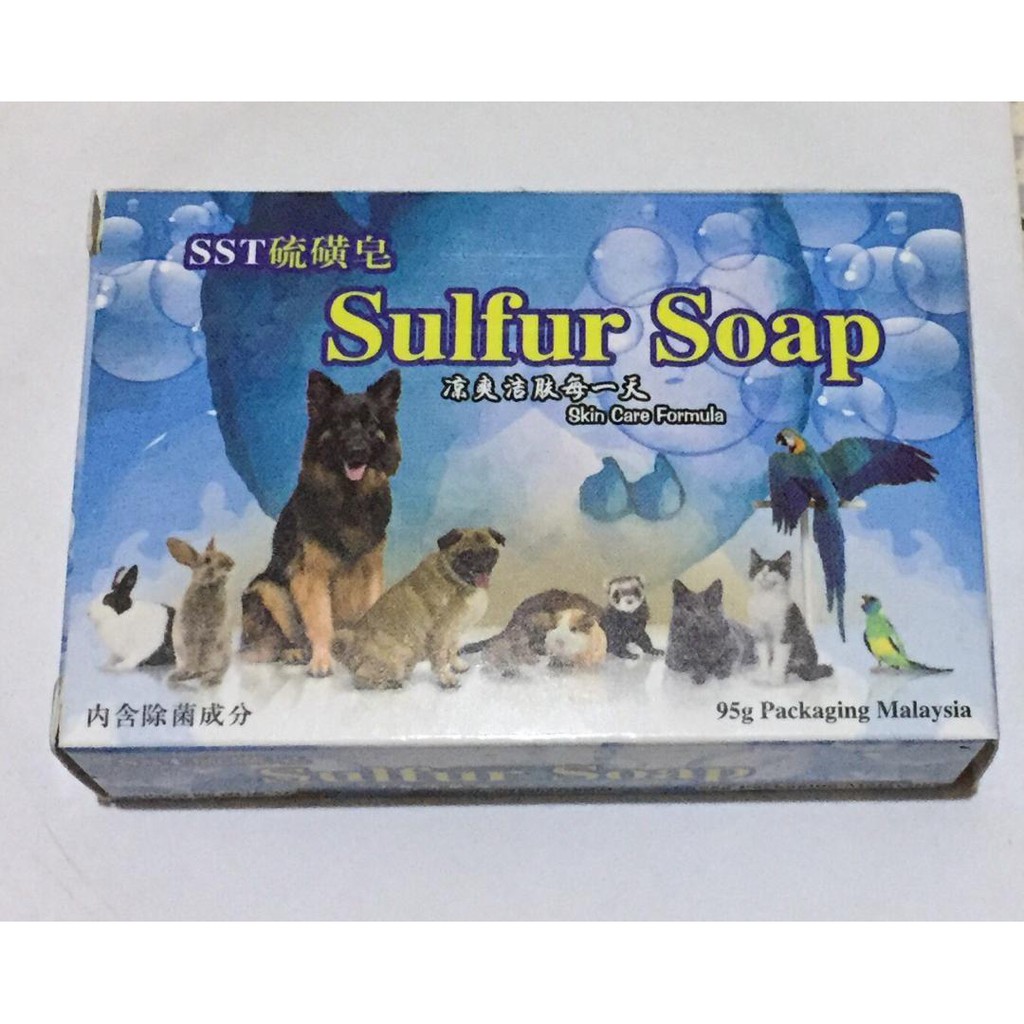 Is Sulfur Soap Good For Dogs