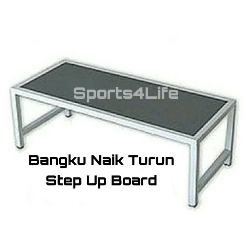 Bangku Naik Turun / Step Up Board (Alat Ujian Segak) Heavy Duty can support up to 150kg Shopee