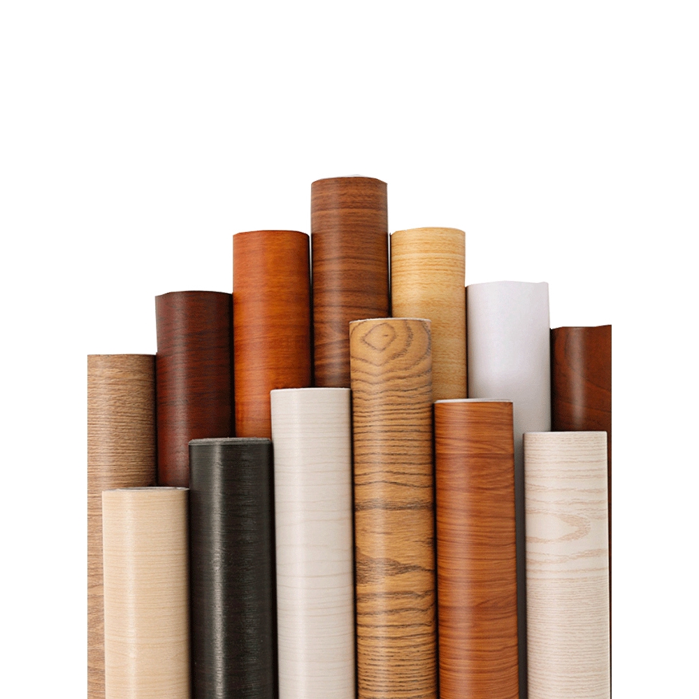 Furniture Renovation Stickers Waterproof PVC Wood Grain Stickers