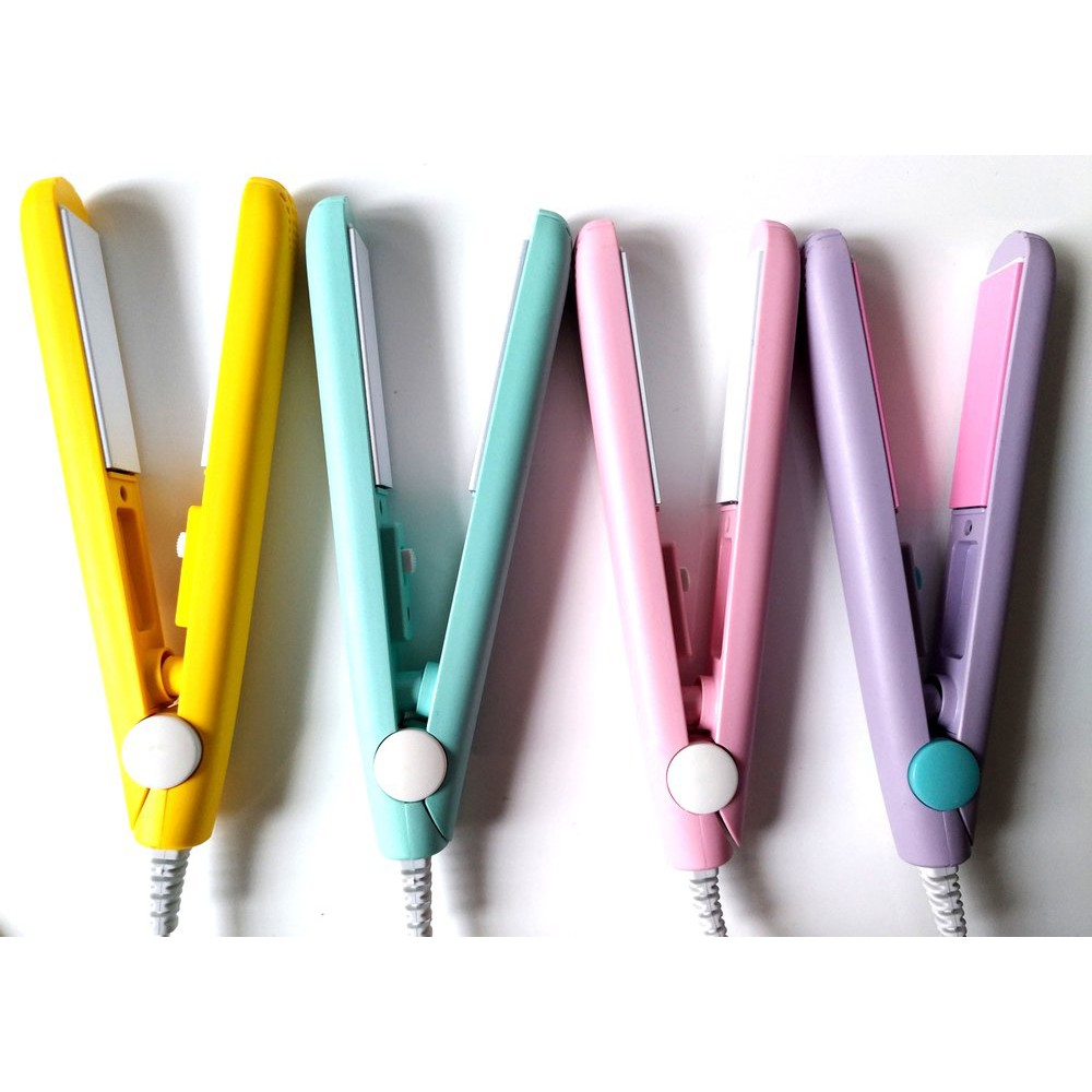 Sonar SN228 Mini Hair Straightener Hair Iron Travel Size READY STOCK