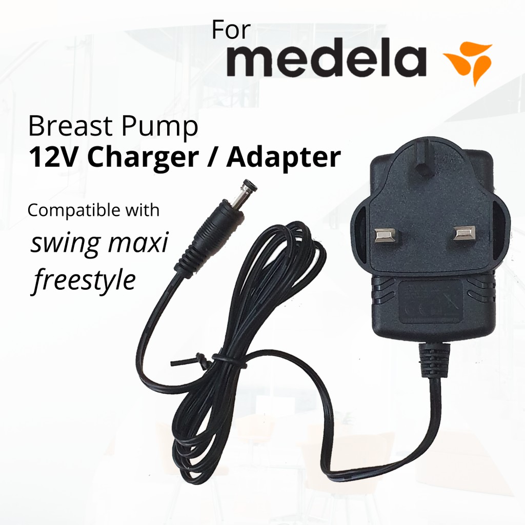 Medela Power Adapter / Charger for Medela Freestyle / Swing Maxi 12V 1A