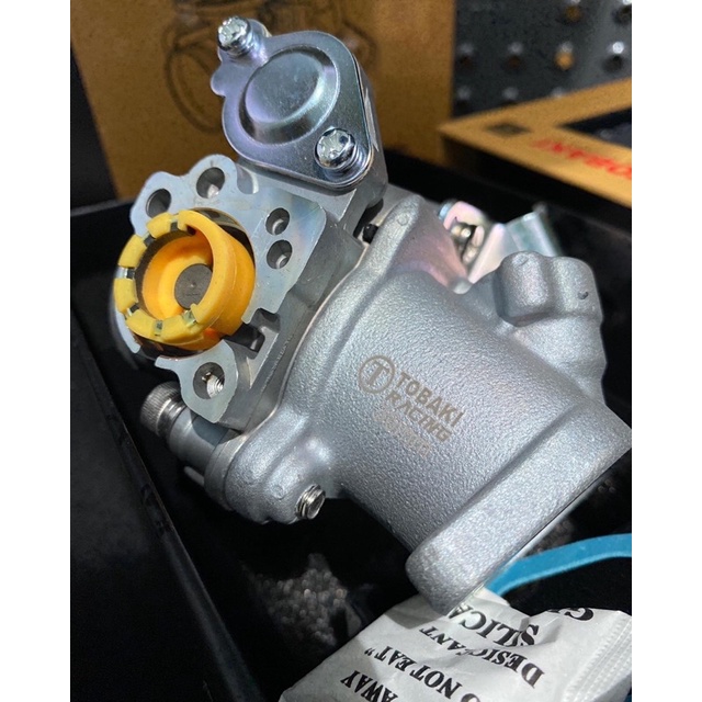 Throttle Body Yamaha Y16 34mm Tobaki Racing Shopee Malaysia