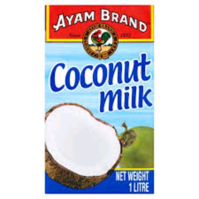 Ayam Brand Coconut Milk 1L Shopee Malaysia