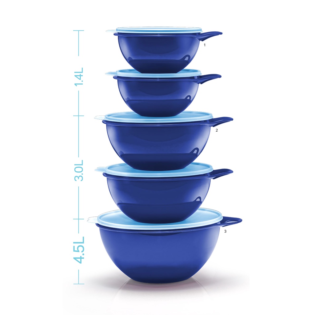 Tupperware Thatsa Bowl Set of 2 academico.unemat.br