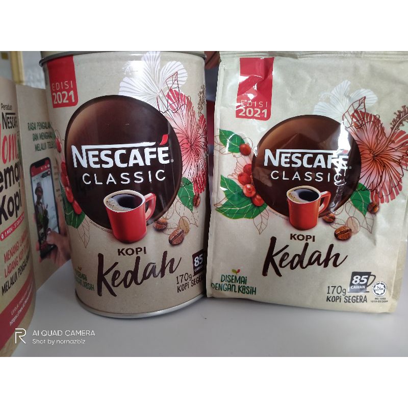 Nescafe Kopi Kedah (READY STOCK) Shopee Malaysia