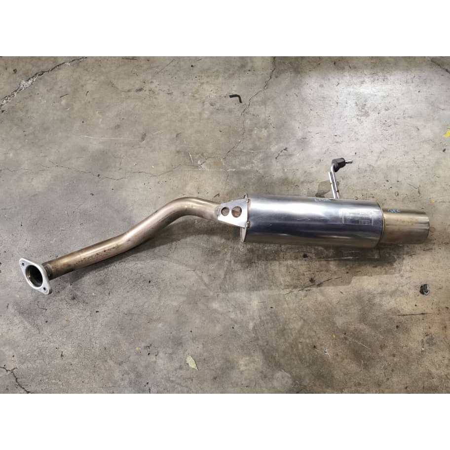 Honda Jazz GE6 L15A 1.5L 6 Speed RS HKS Silent HIPower Exhaust System / Muffler / Ekzos