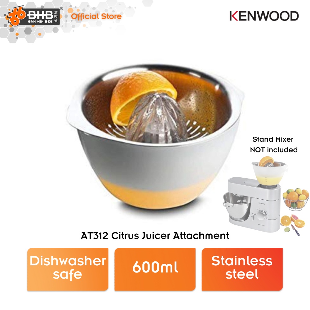 Kenwood AT312 Citrus Juicer Attachment Shopee Malaysia