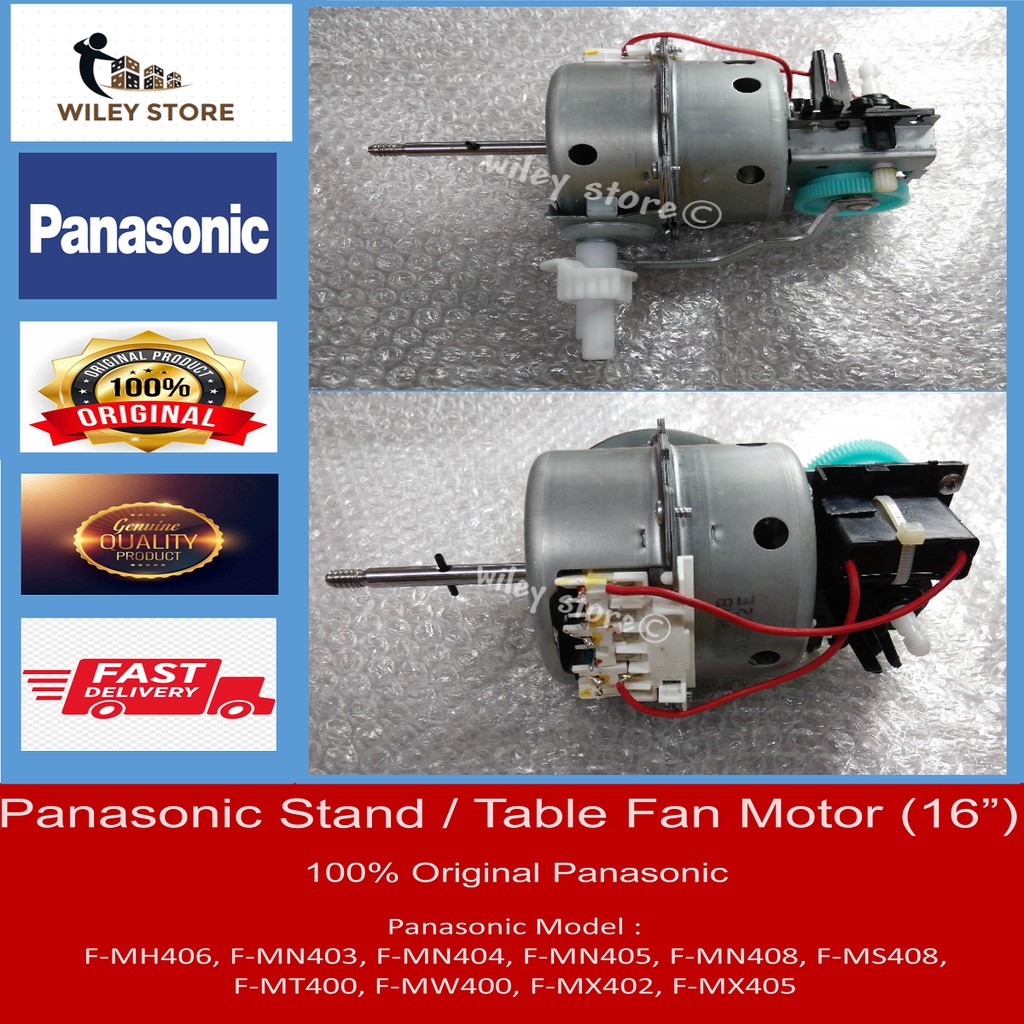 PANASONIC Fan Original Motor Table / Stand Fan Motor [FMH406/MN403