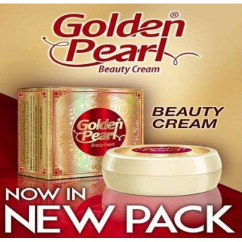 NEW STOCK GOLDEN PEARL BEAUTY CREAM ( MADE IN PAKISTAN) Shopee Malaysia