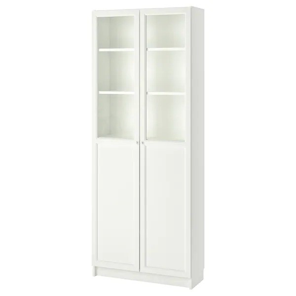 Ikea Billy Bookcase With Glass Doors Instructions Glass Designs