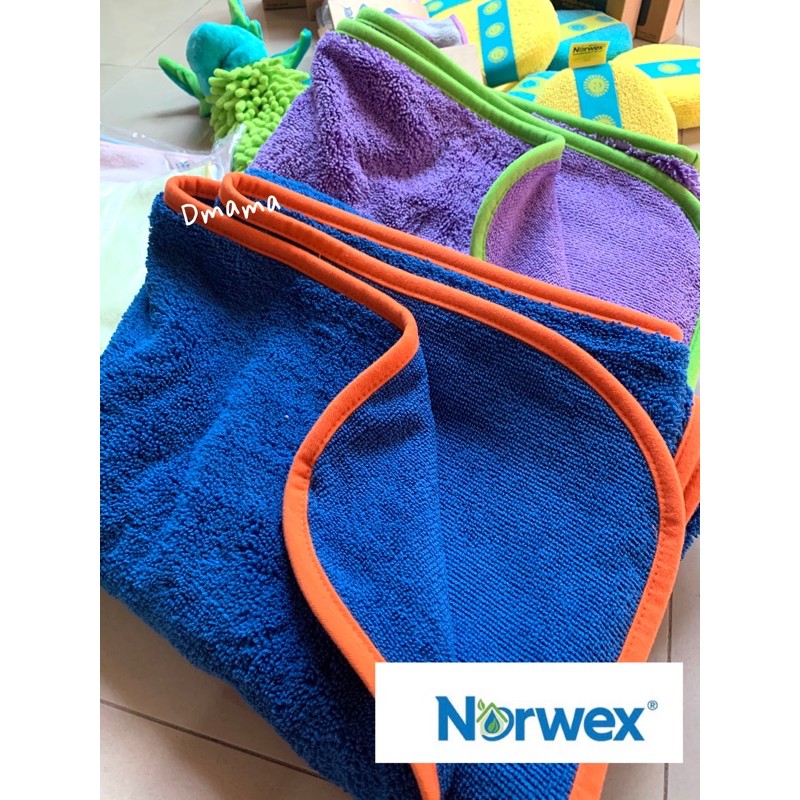 norwex kids towel 1pcs 🔥 free 20g detergent🔥 Shopee Malaysia