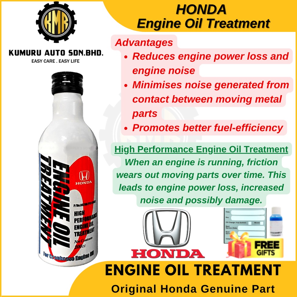 Original Genuine Honda Engine Oil Treatment for Honda City Civic Accord