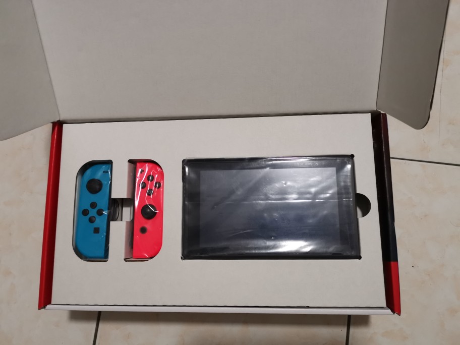 Nintendo Switch Jailbreak V2 Enhanced Neon Free Full Games 128GB/256GB