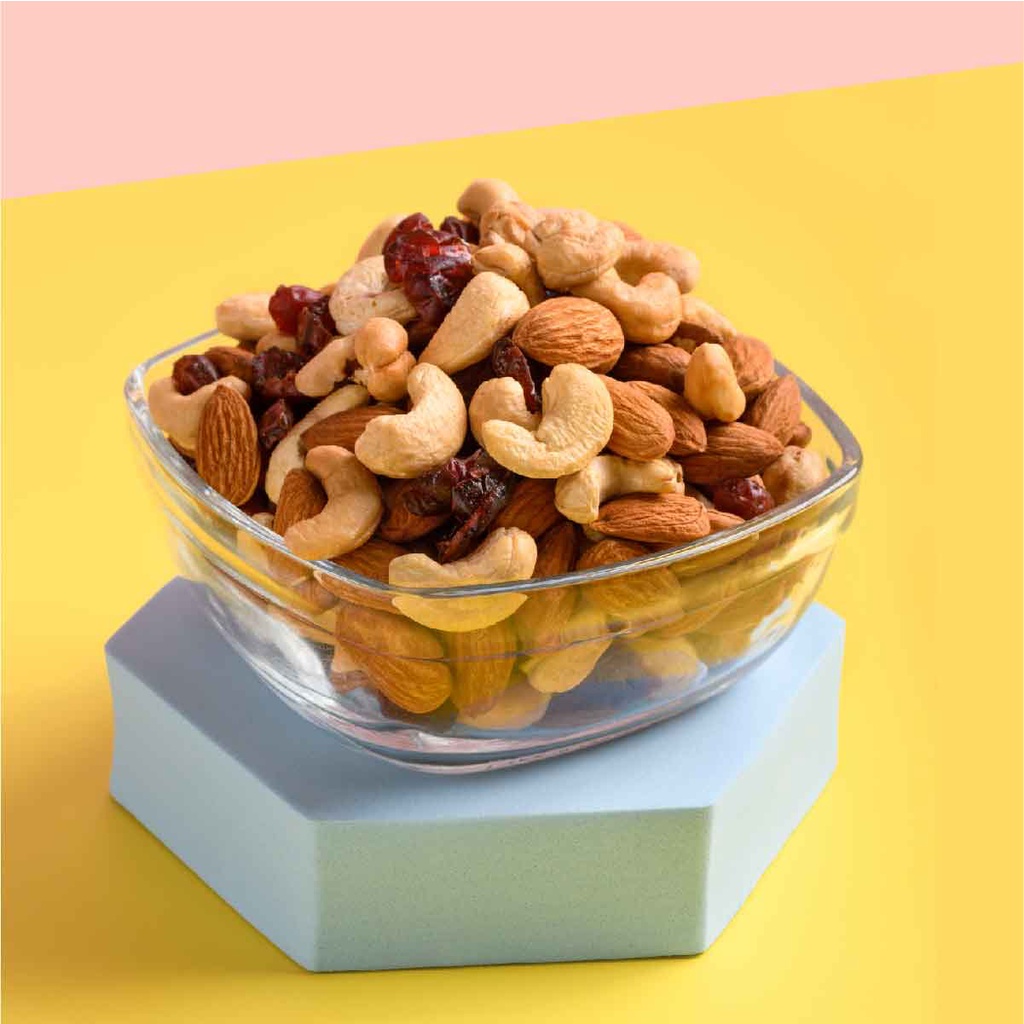 Almond & Cashew Premium Trail Mix 170g Shopee Malaysia