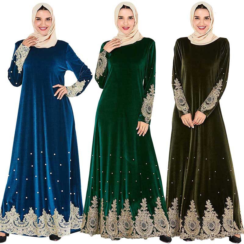 Baju Raya 2020 Fashion Blouse Muslimah Jubah Long Dress