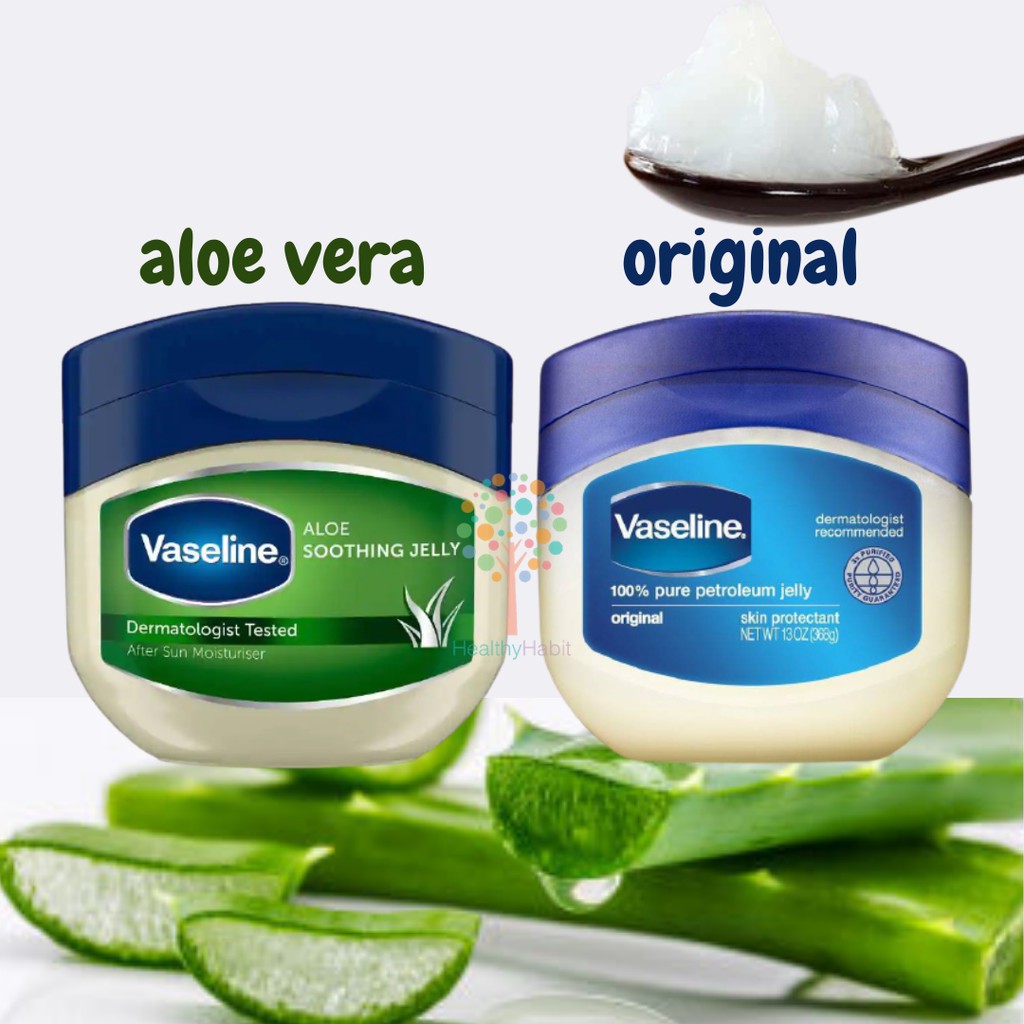 VASELINE Protecting Jelly Original/Aloe Vera Soothing Shopee Malaysia