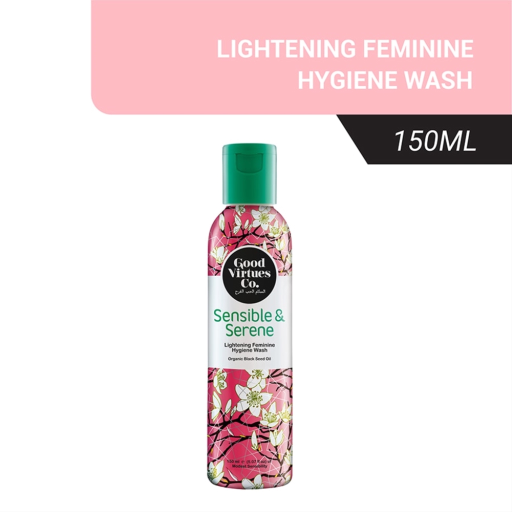 GOOD VIRTUES CO Lightening Feminine Hygiene Wash 150ml Shopee Malaysia