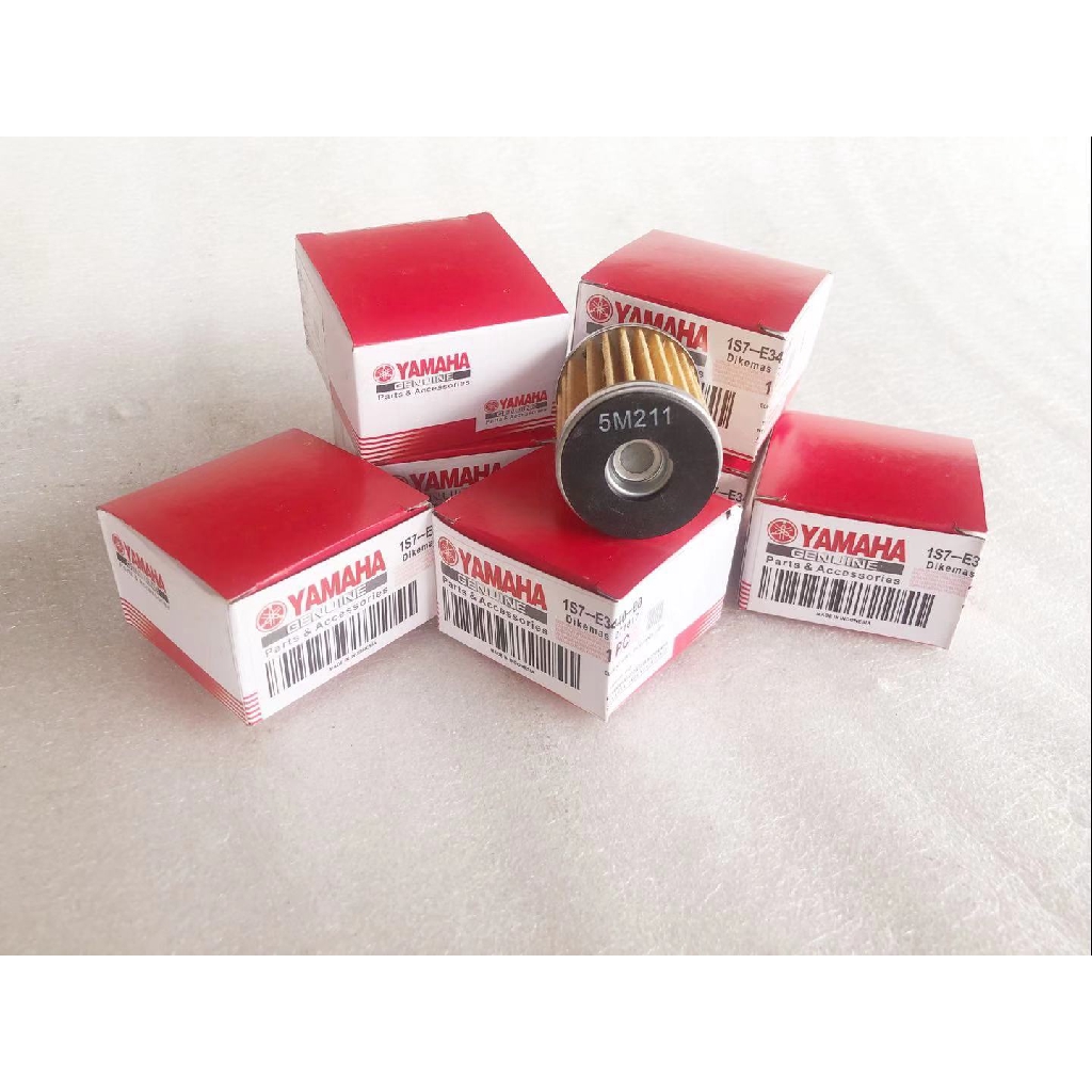 YAMAHA OIL FILTER 100 ORIGINAL Y15 / LC135 / R15 / FZ150 / SRL115