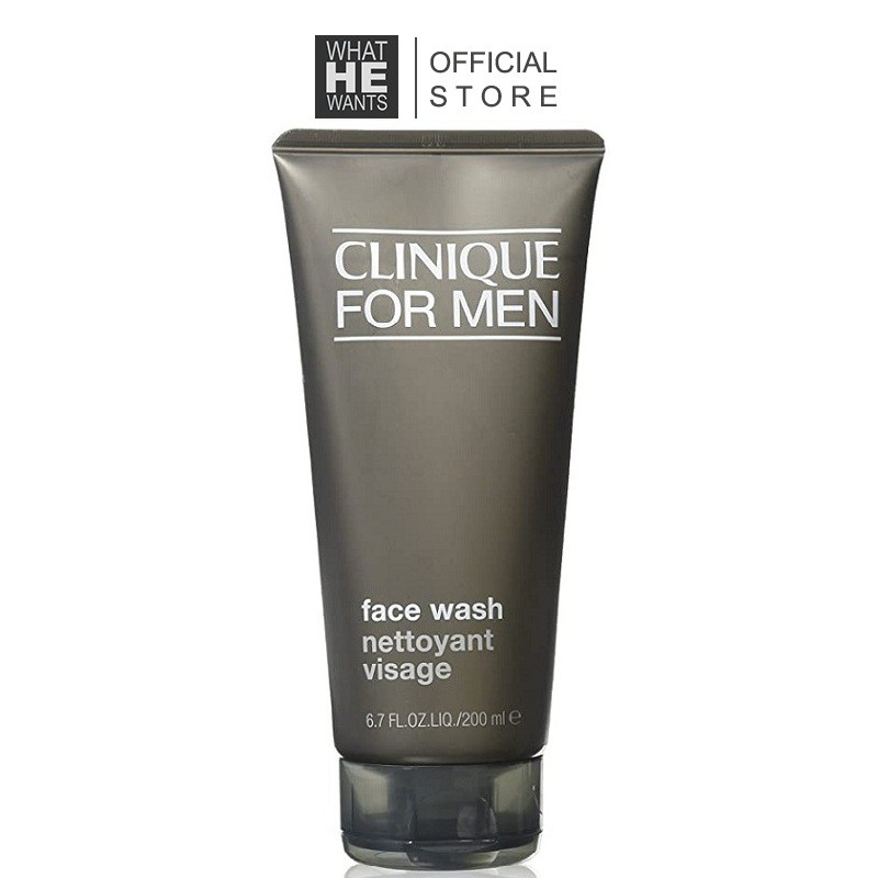 Clinique Men Face Wash 200ml Shopee Malaysia