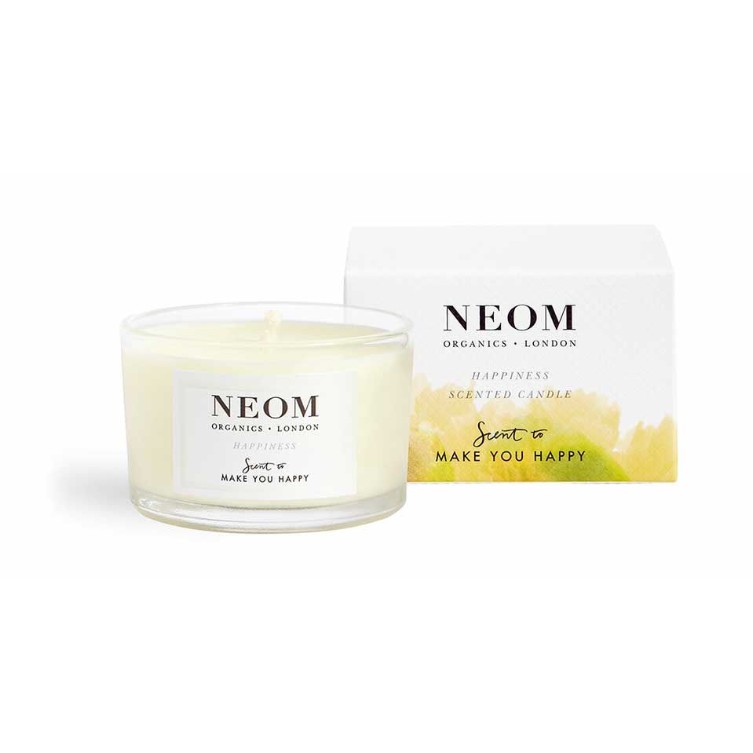 (READY STOCK) NEOM ORGANICS Happiness Scented Candle (travel) 75g