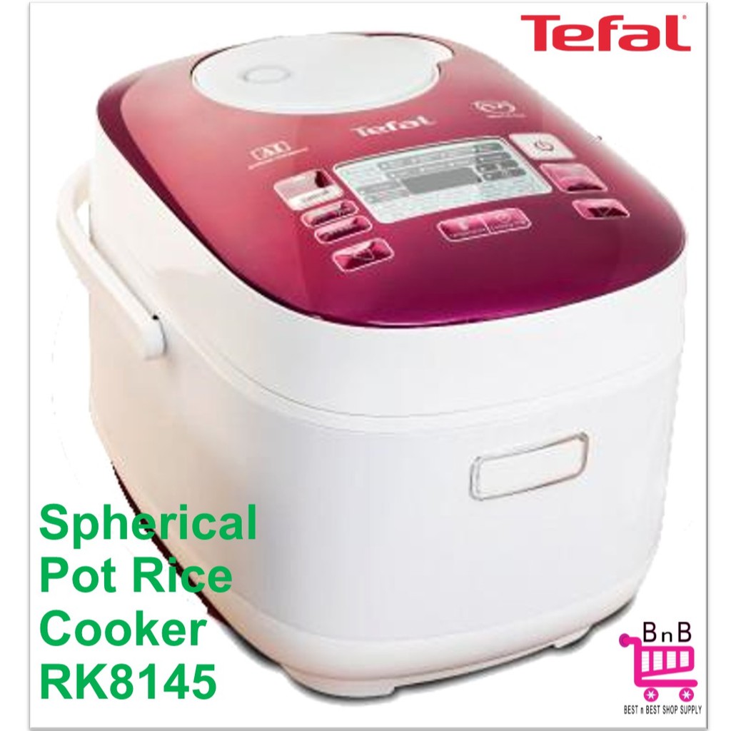 Tefal Rice Cooker Digital RK8145 1.8L Shopee Malaysia