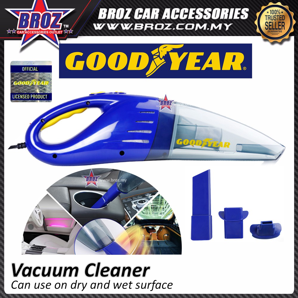 Goodyear GY2895 Car Vacuum Cleaner 75W Shopee Malaysia