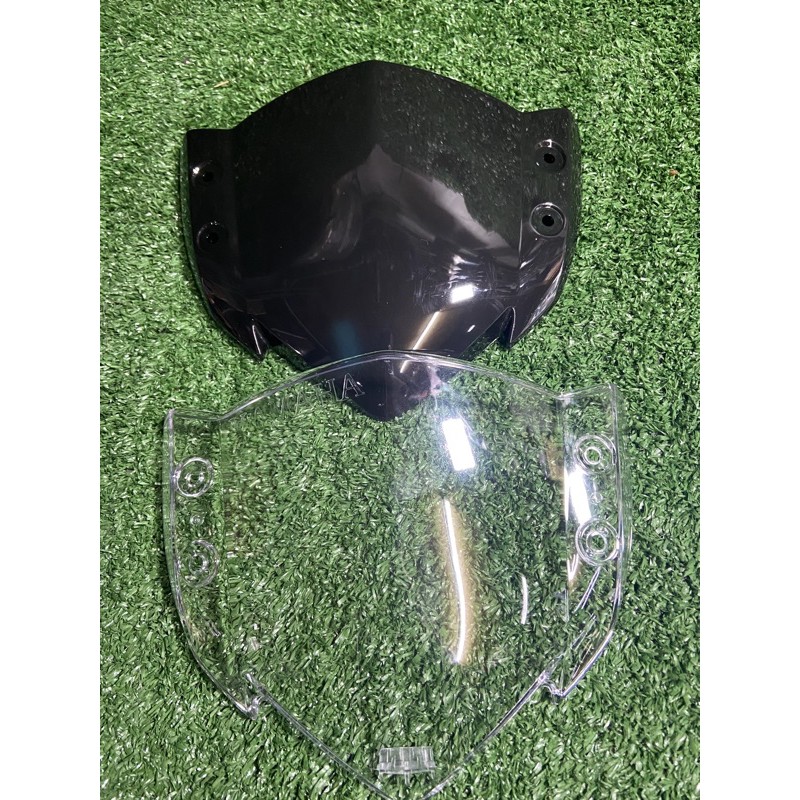 LC135 VISOR (CLEAR/BLACK ) Shopee Malaysia