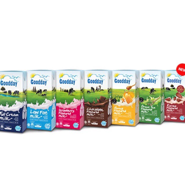 Goodday Milk Kotak 6 x 200ml Shopee Malaysia