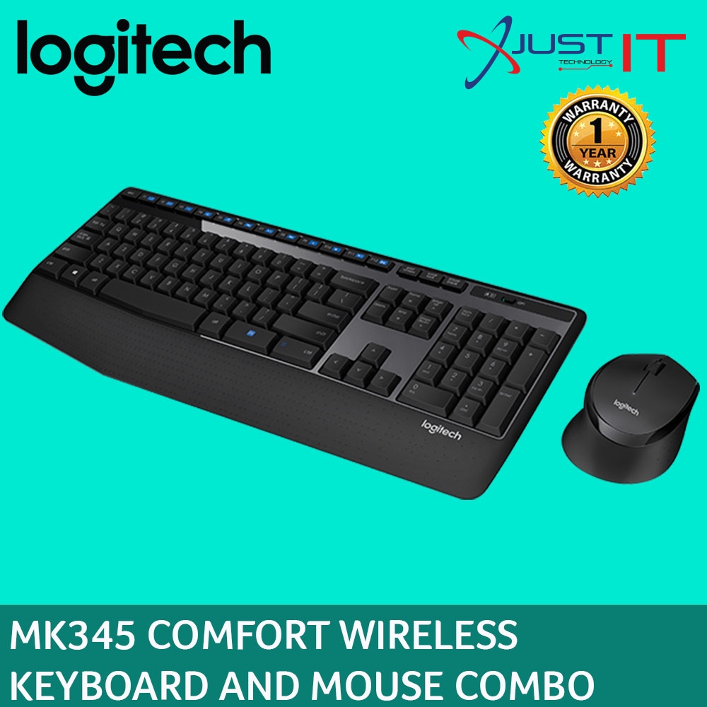 Logitech Mk345 Wireless Keyboard Mouse Combo | BeeCost