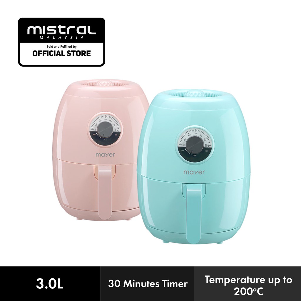 Mayer Air Fryer (3.0L) MMAF3000 Shopee Malaysia