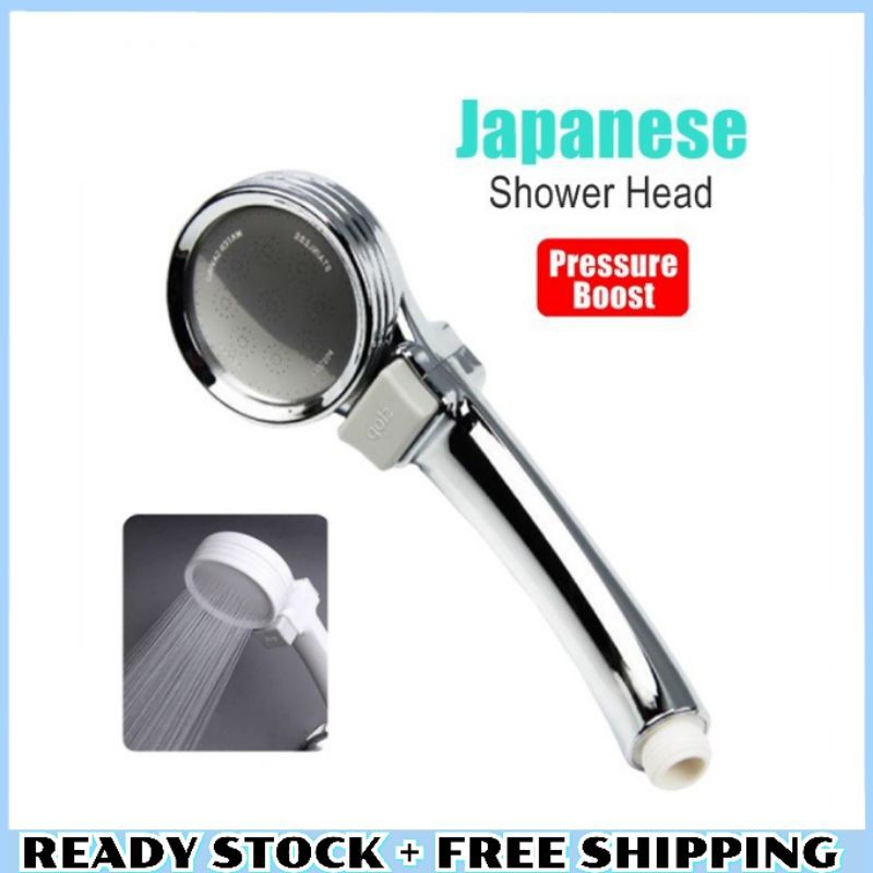 [READY STOCK] Takagi Kimochii Shower Head Japan quality booster water