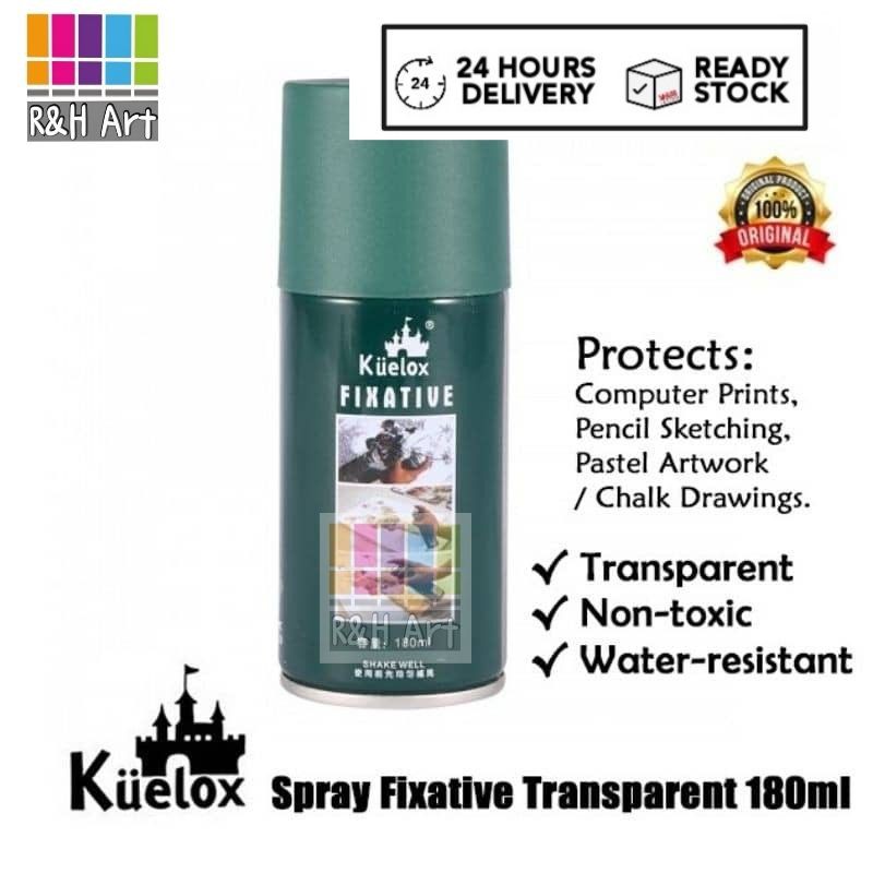 KUELOX FIXATIVE Varnish Spray (Inkjet Waterproof Spray) 100 Original