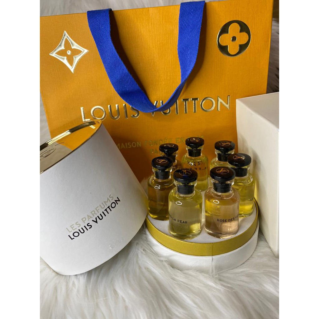 Lv Perfume Miniature Set Price