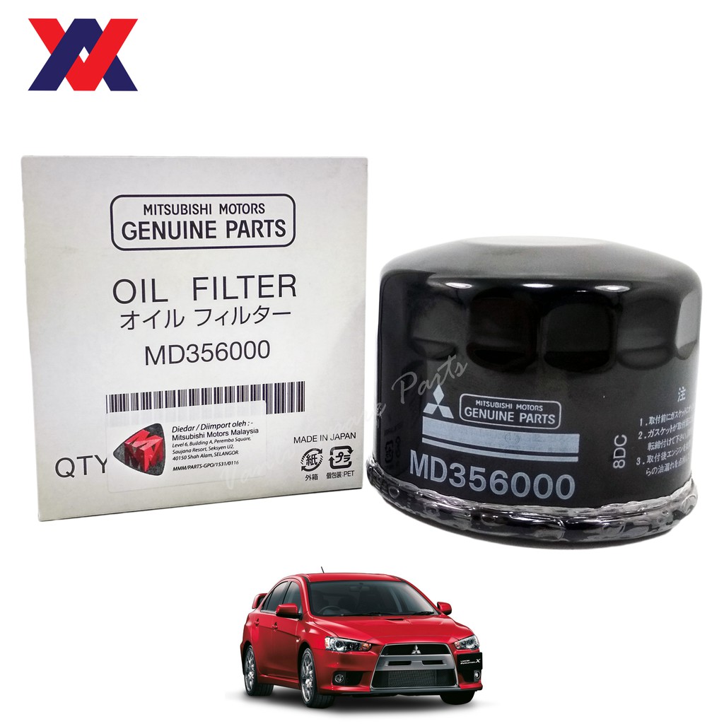 Mitsubishi Genuine Oil Filter for Evo 3/4/5/6/7/8/9/10, Airtrek