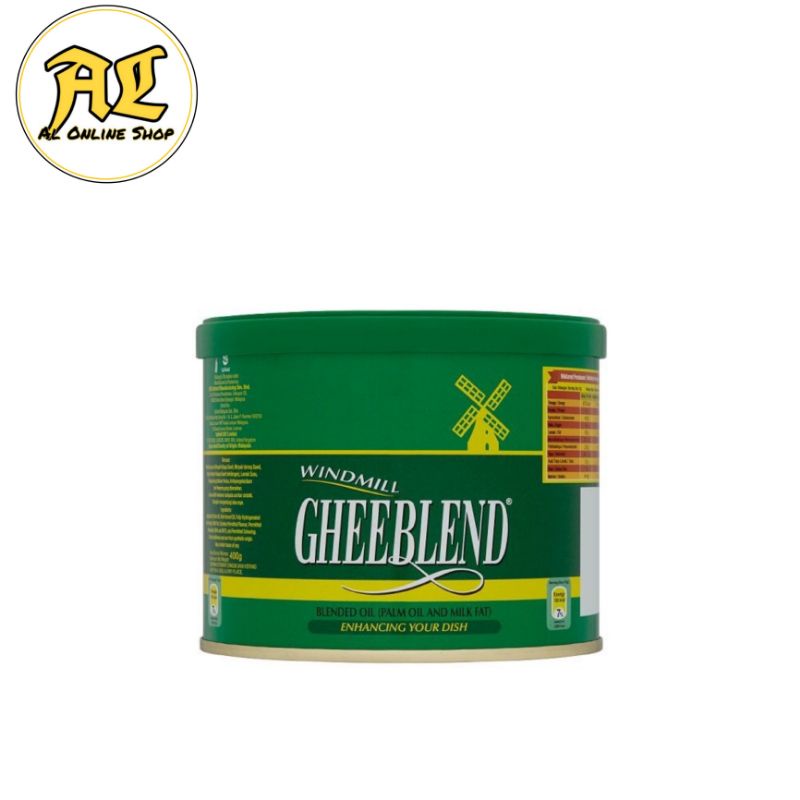 Windmill Ghee Blend / Minyak Sapi Gheeblend 400g EXP6/23 Shopee Malaysia