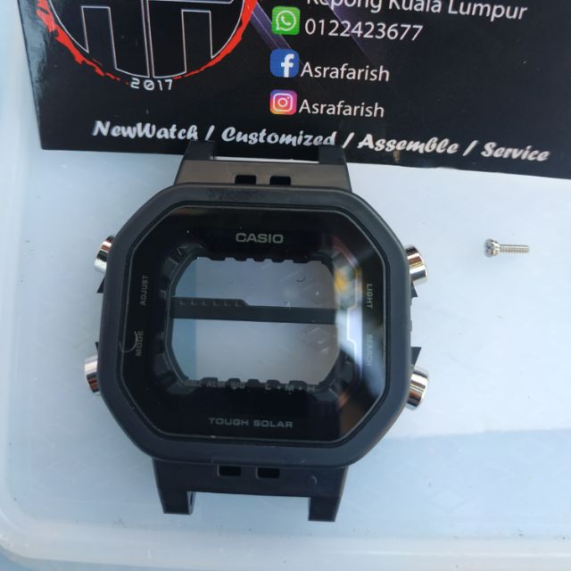GShock Replacement Parts Original Hardcase GX56 King Shopee Malaysia