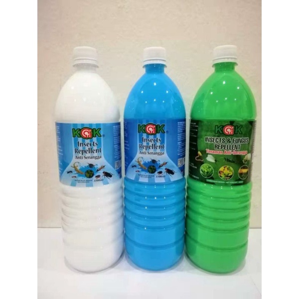 KCK Insect Repellent Penghalau Serangga KCK (Lipas, Semut, Cicak