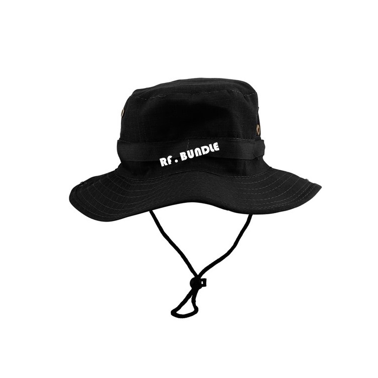 [DEFECT] Fisherman Hat Jungle Hat Bucket Hat Boonie Hat Fishing Hat