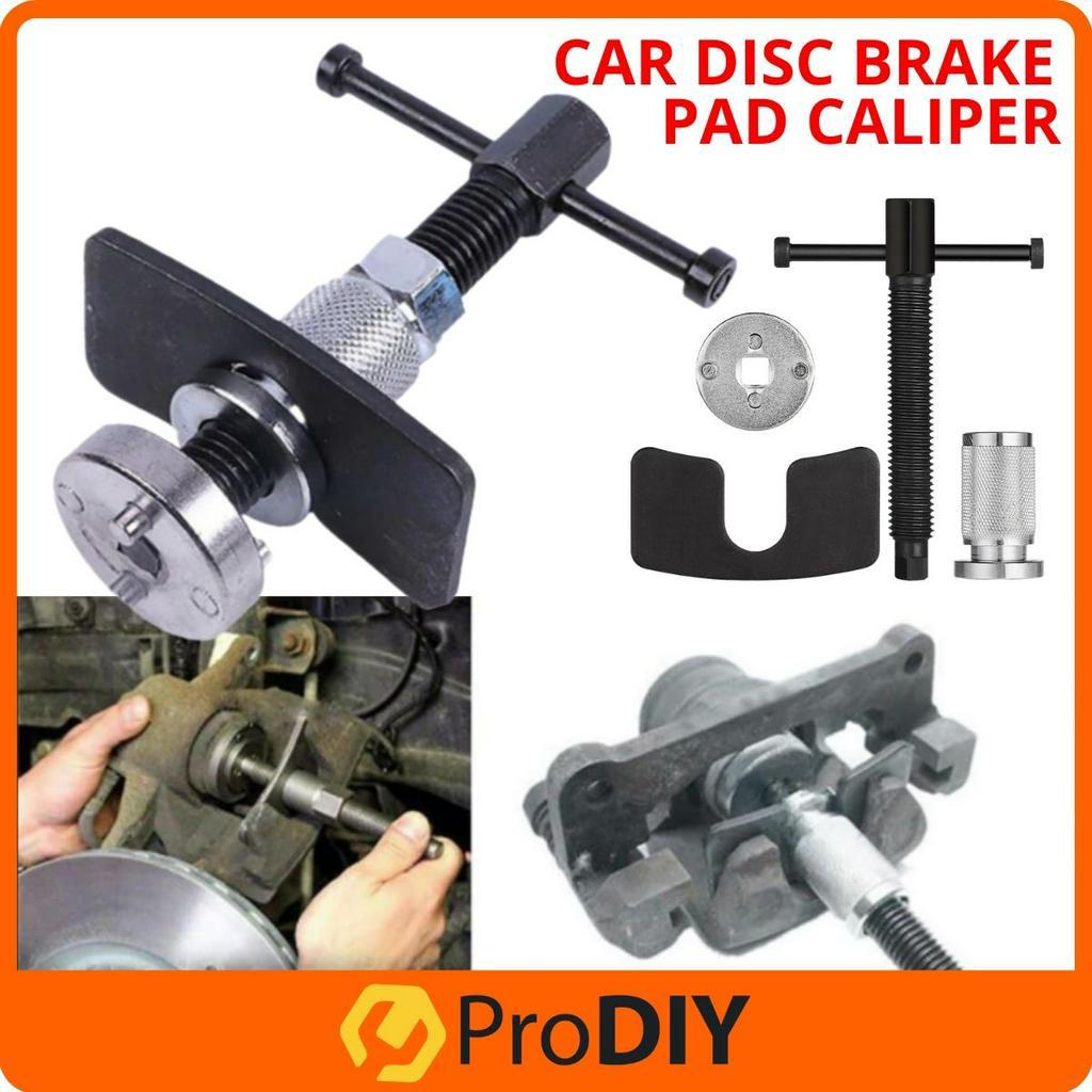Car Disc Brake Pad Caliper Piston Rewind Wind Back Repair Tool Kit Hand