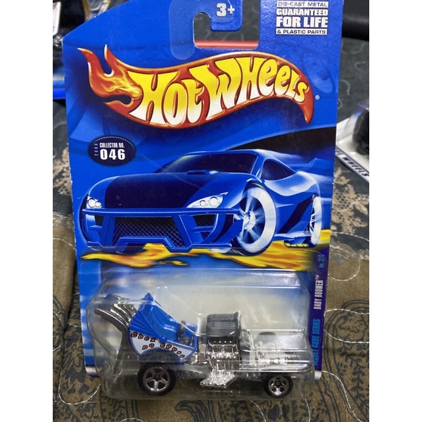 Hot Wheels Baby Boomer Shopee Malaysia