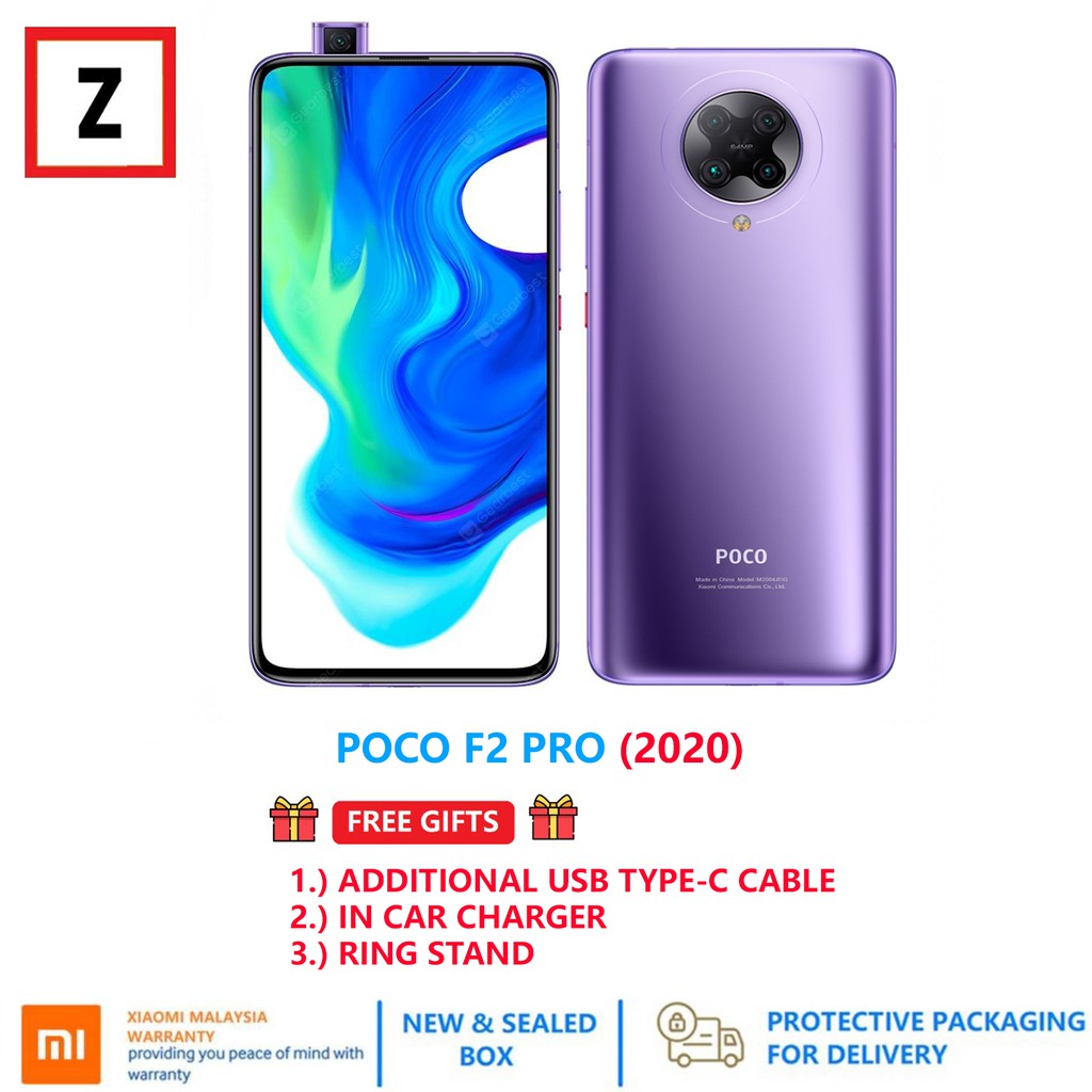 [READY STOCK] Xiaomi Poco F2 Pro (2020) [5G / 8+256GB / Snapdragon 865