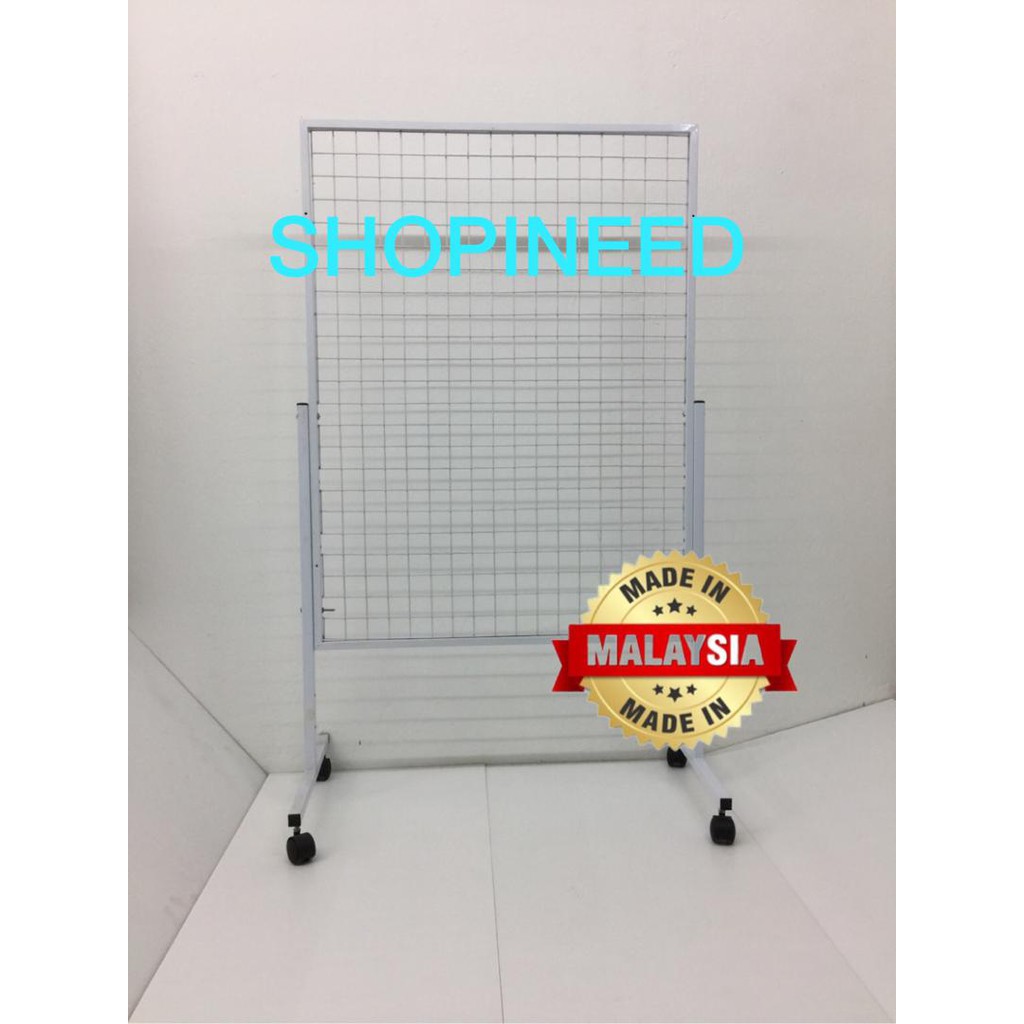 Netting Frame H90cm X L90cm Display Stand Wire Mesh Display Rack